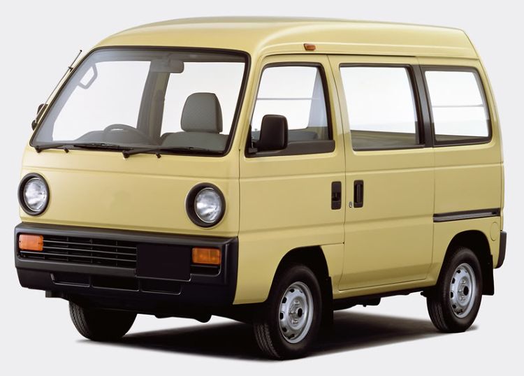 Honda () Acty I Van (HH1, HH2):  