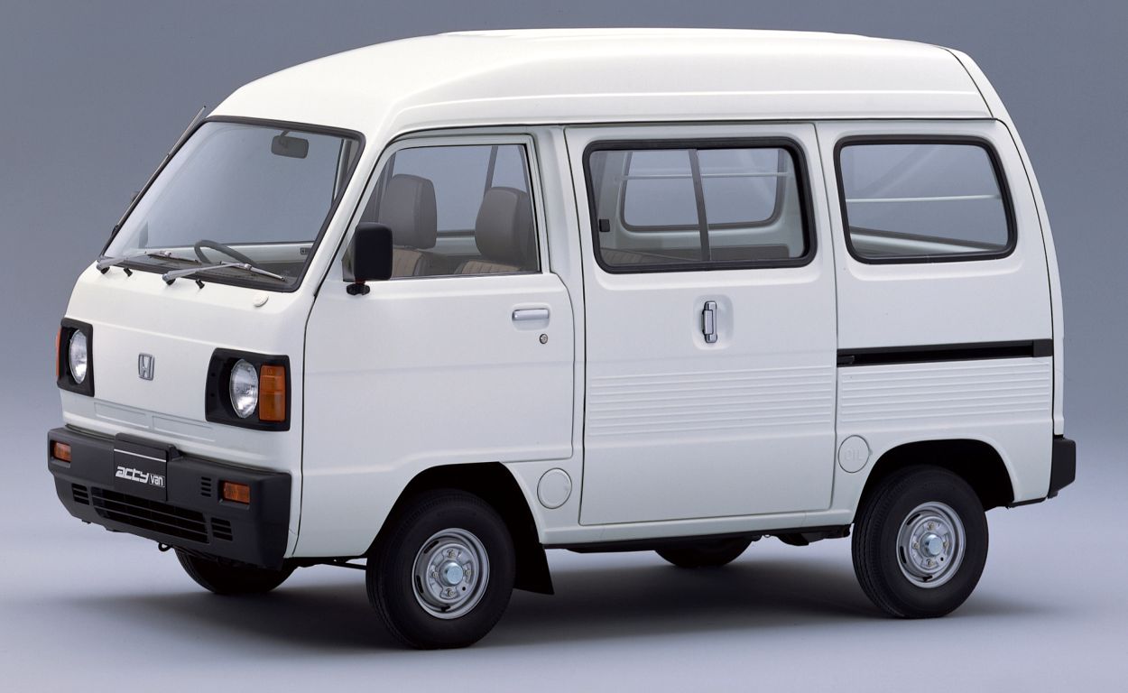Honda () Acty I Van (HH1, HH2):  