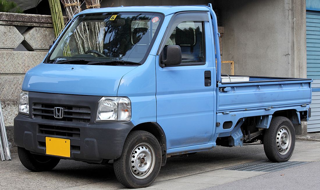 Honda () Acty III Truck:  