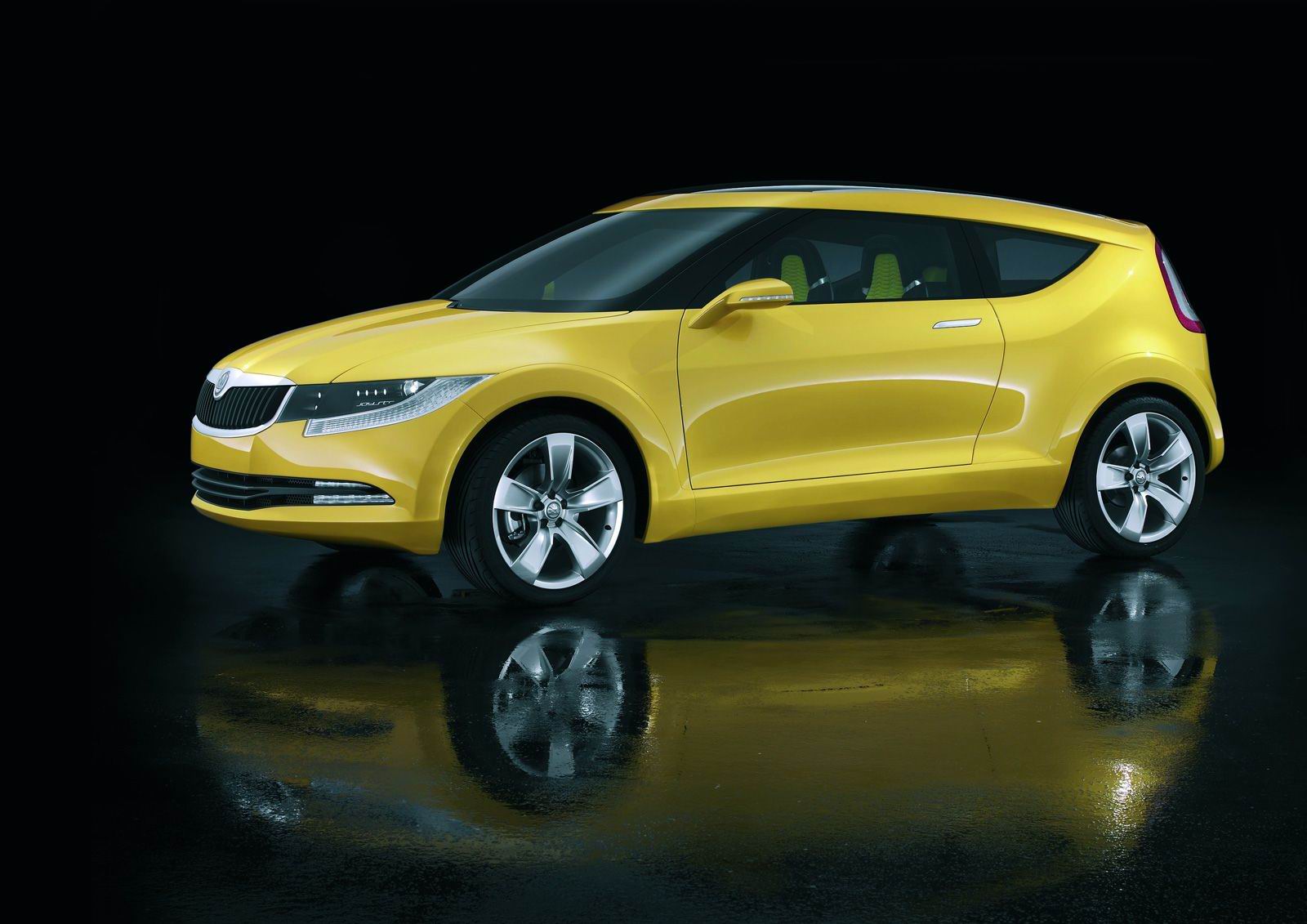 Skoda () Joyster Concept:  