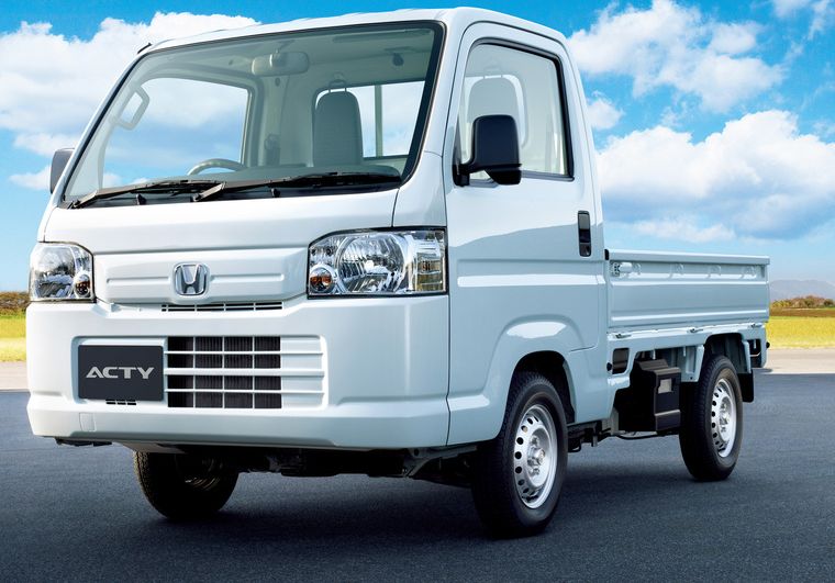 Honda () Acty IV Truck:  