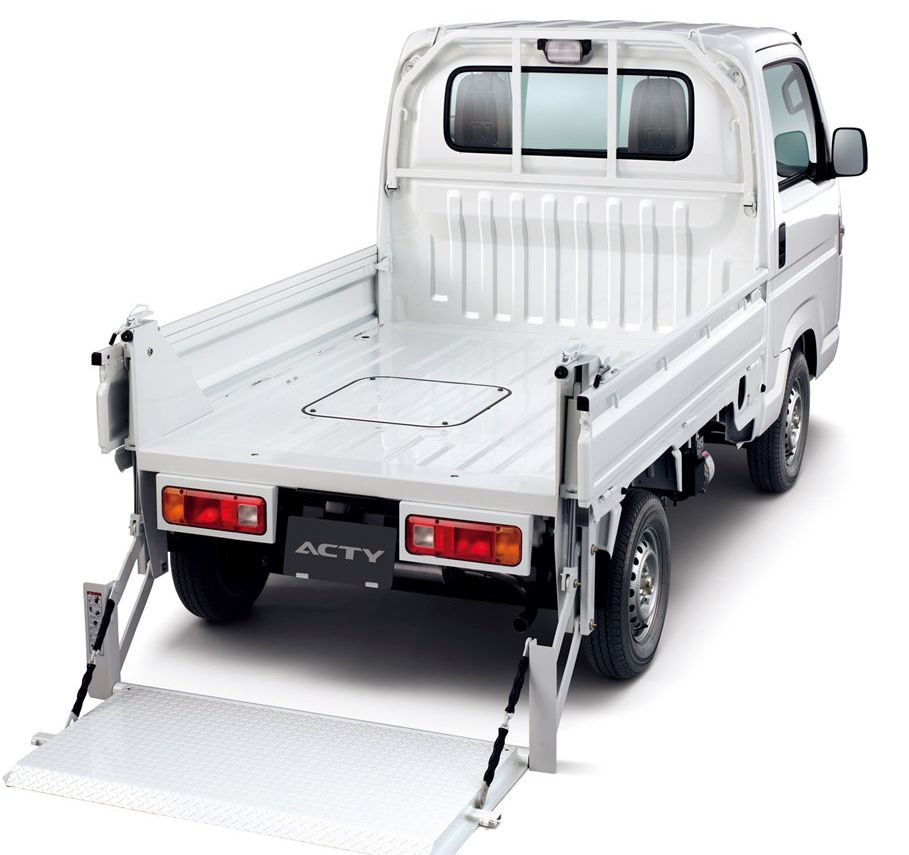 Honda () Acty IV Truck:  