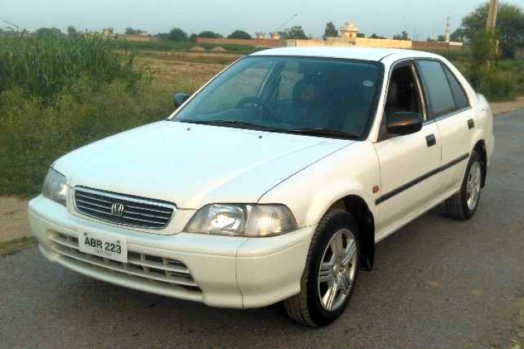 Honda () City II (CG):  