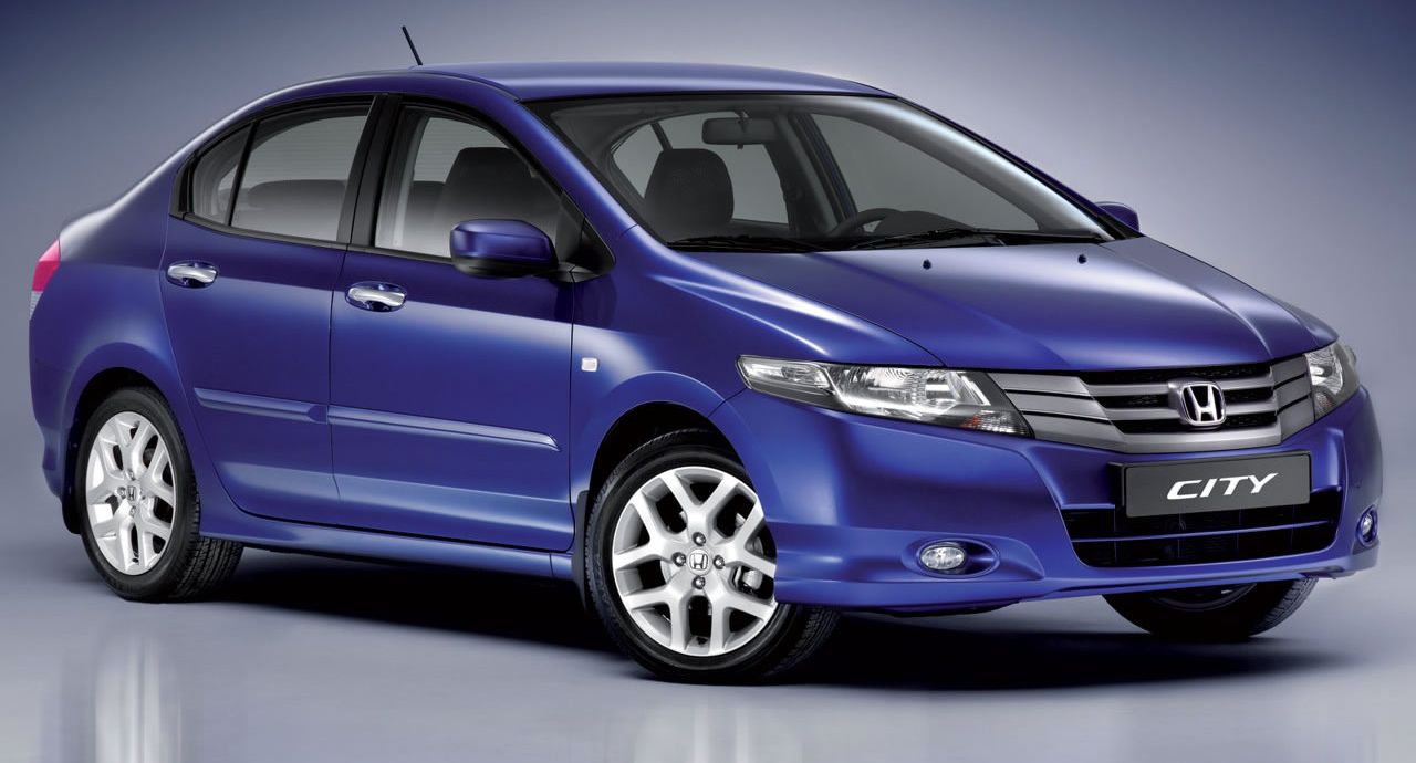 Honda () City IV (GM):  