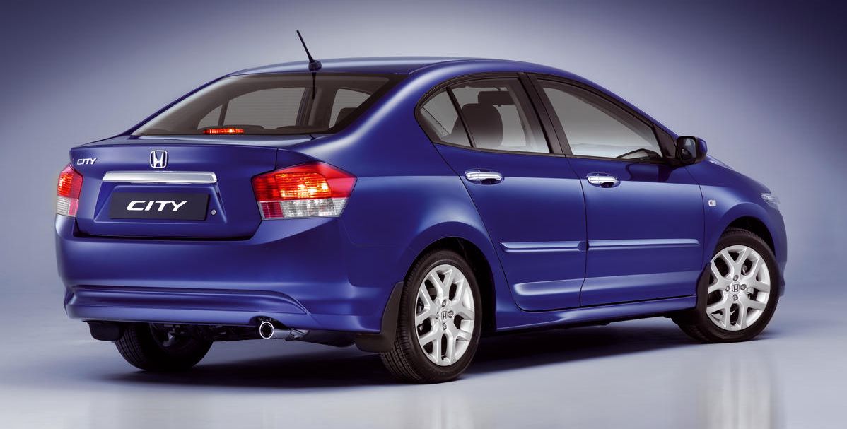 Honda () City IV (GM):  