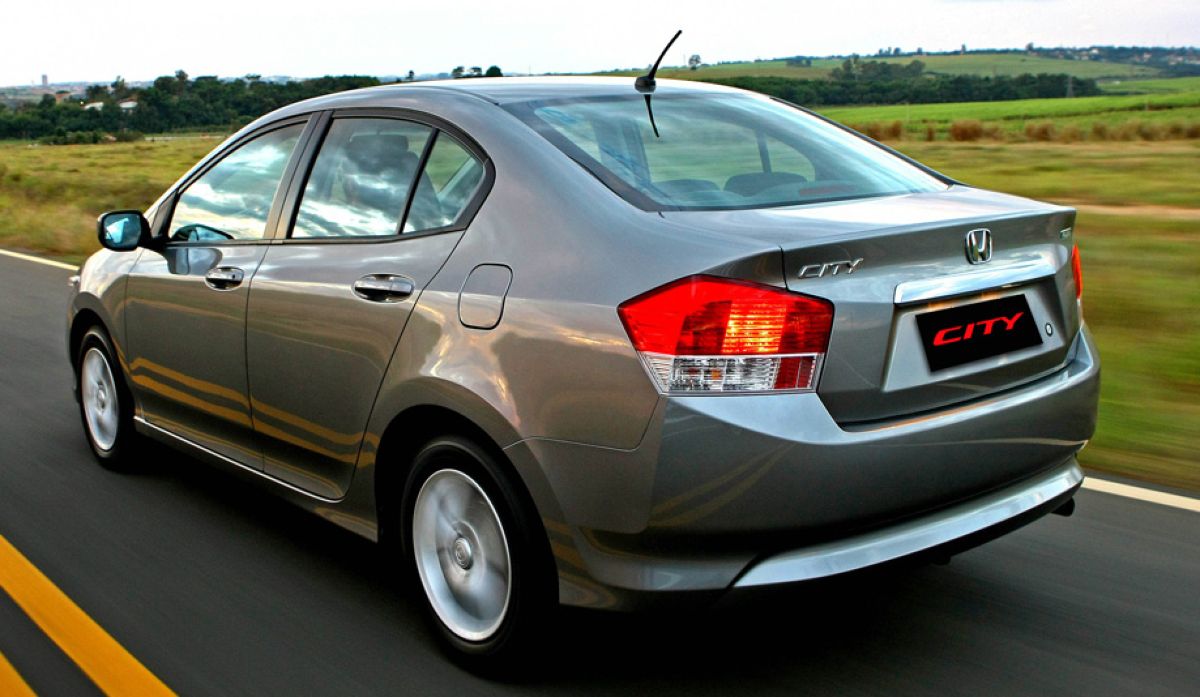 Honda () City IV (GM):  