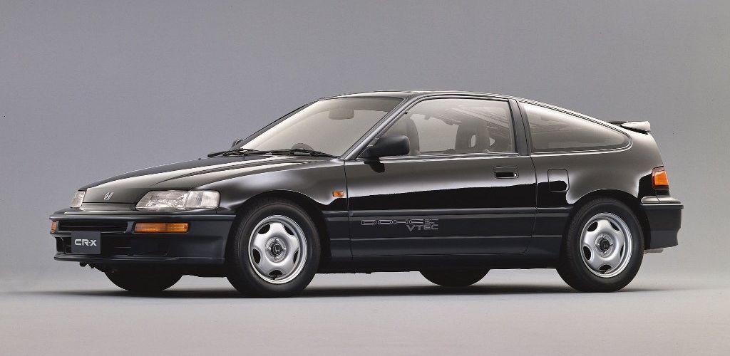 Honda () CR-X II (EF_):  