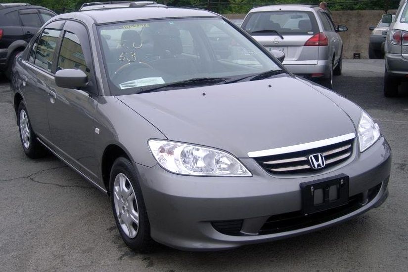 Honda () Civic VII Ferio (ES_, ET_):  