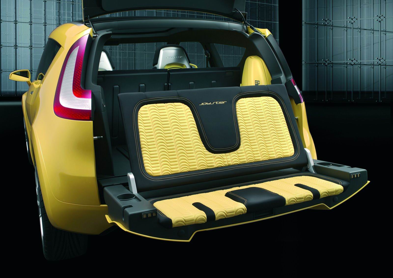 Skoda () Joyster Concept:  