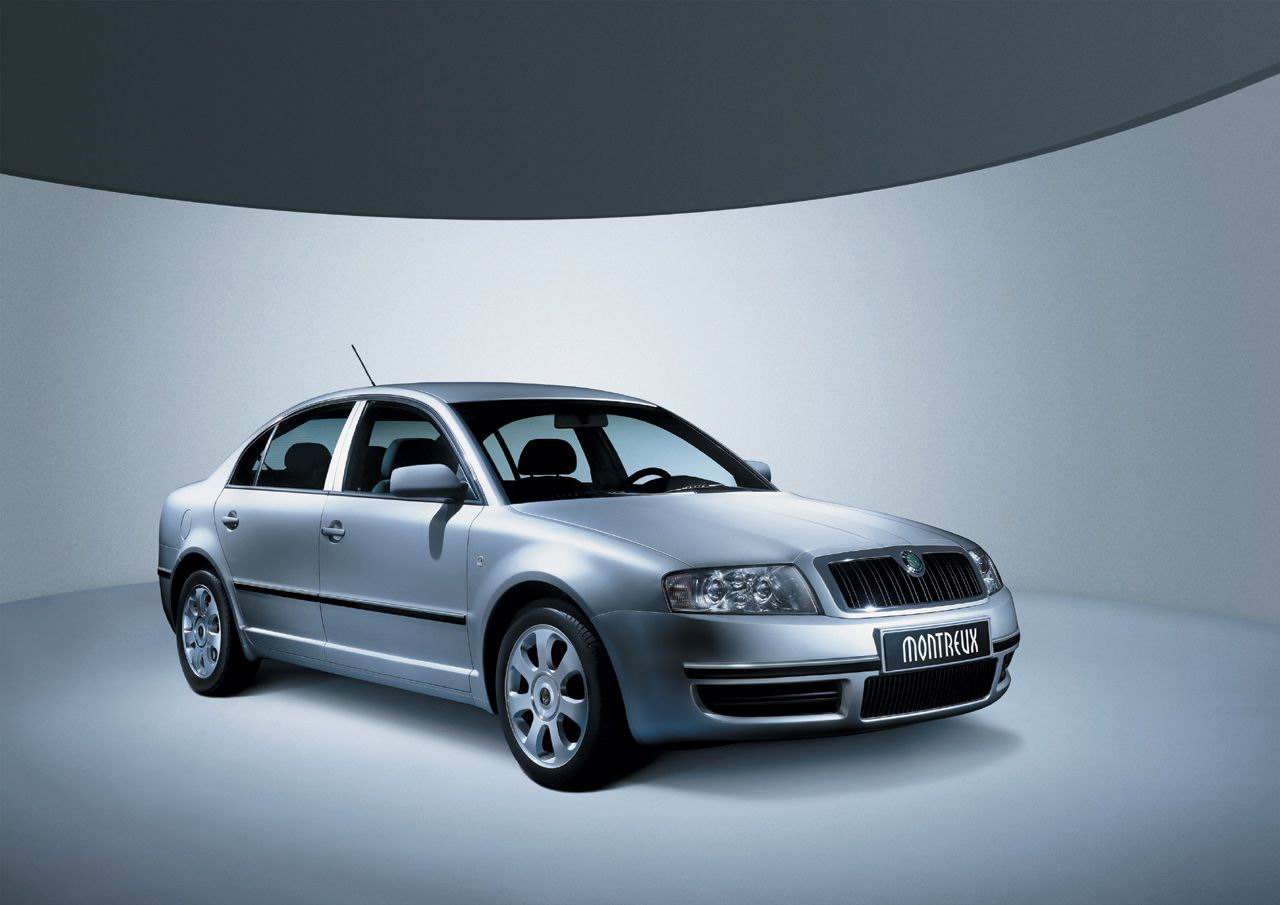 Skoda () Montreux Concept:  