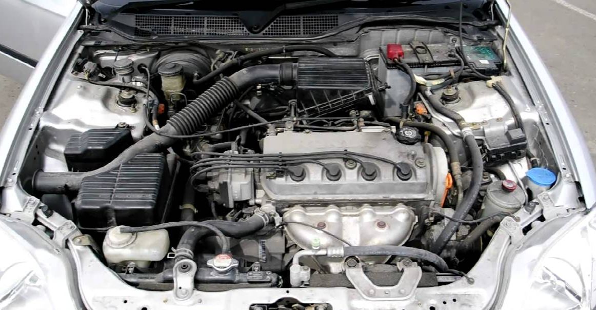 Honda () D13B, D13B4:  