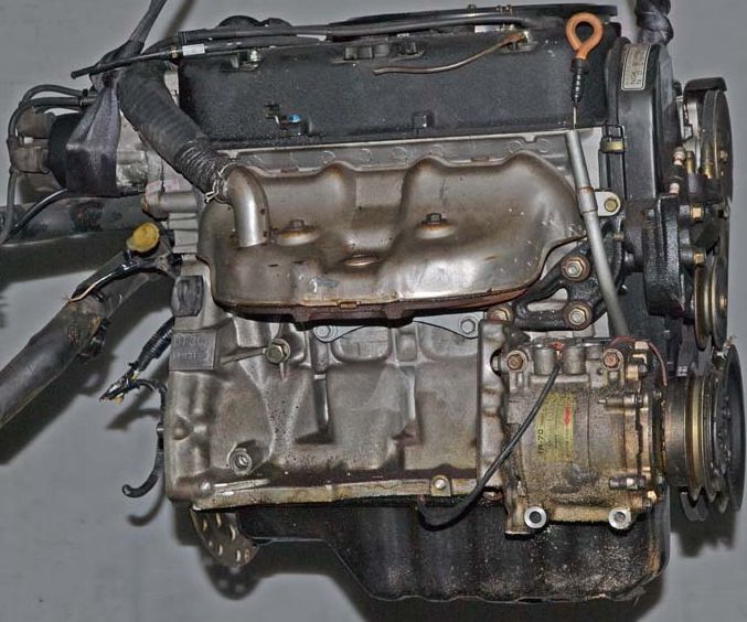 Honda () D13C:  