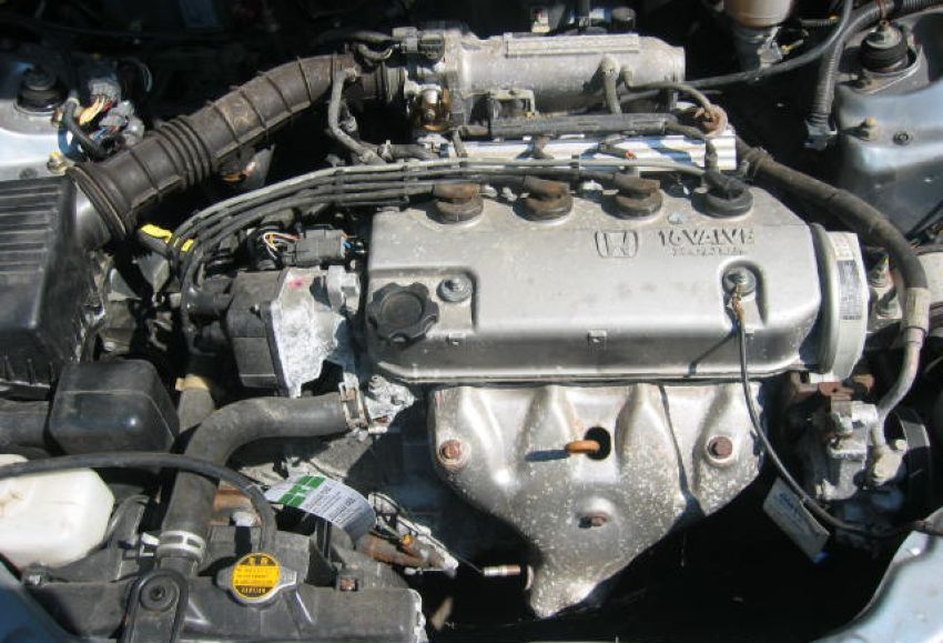 Honda () D14A:  