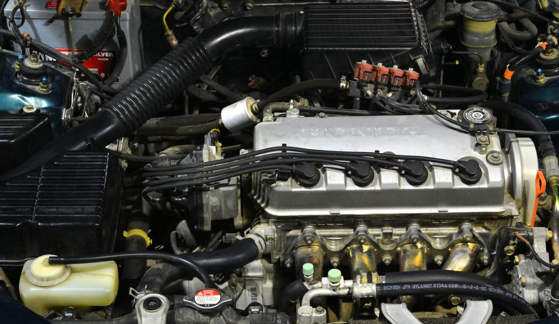 Honda () D14A:  