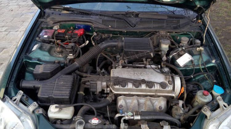 Honda (�����) D14Z: ���� ���������