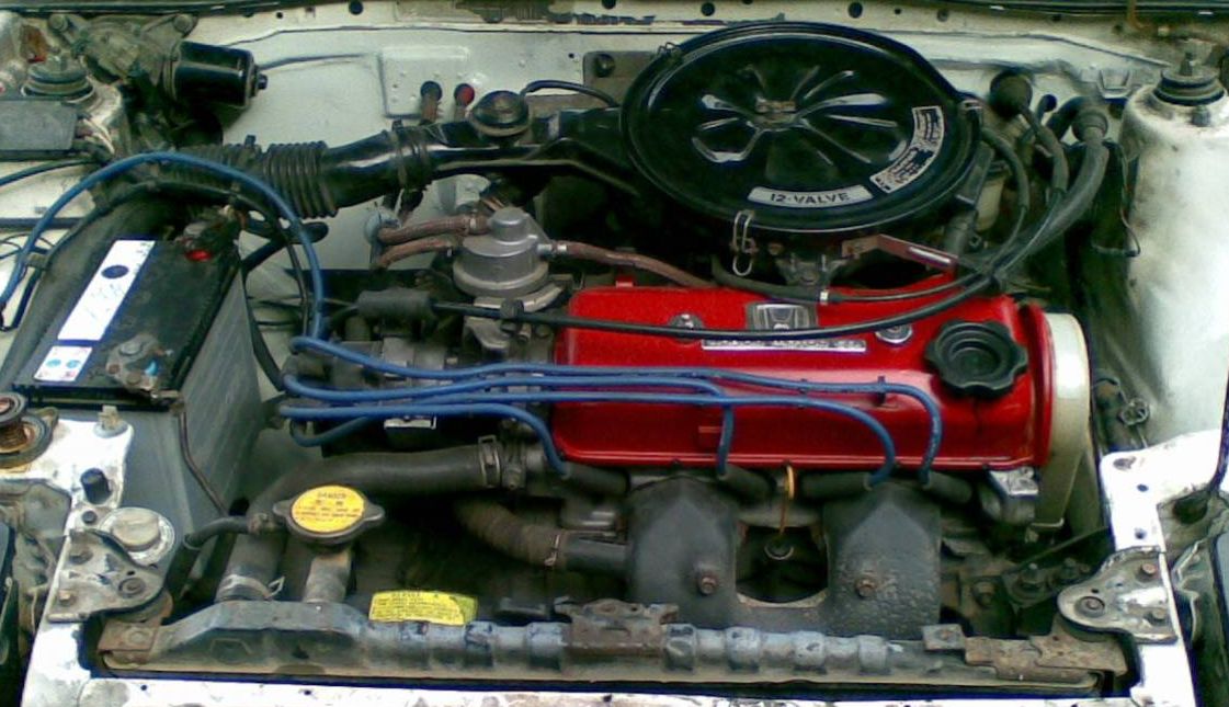 Honda () D15A:  