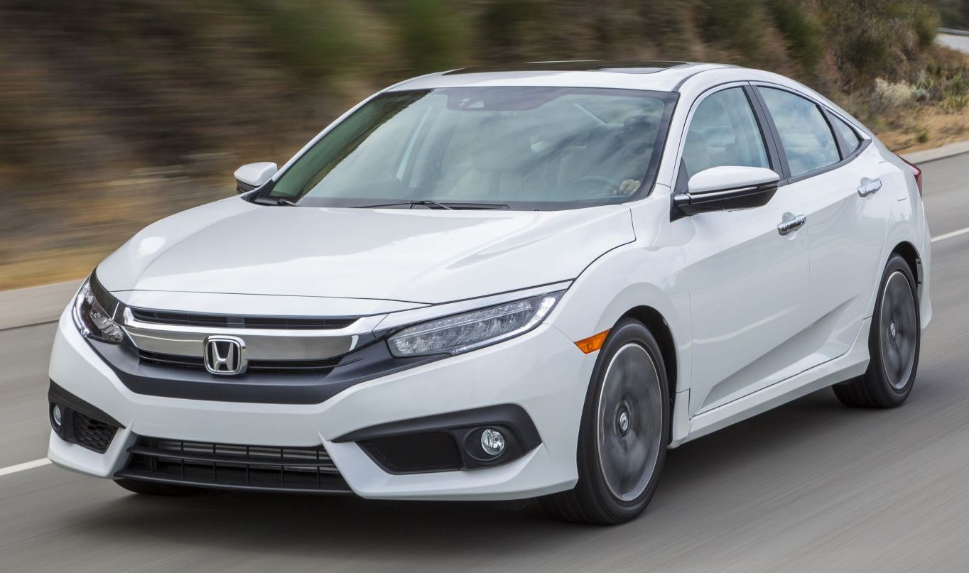 Honda () Civic X (FC1, FC2):  