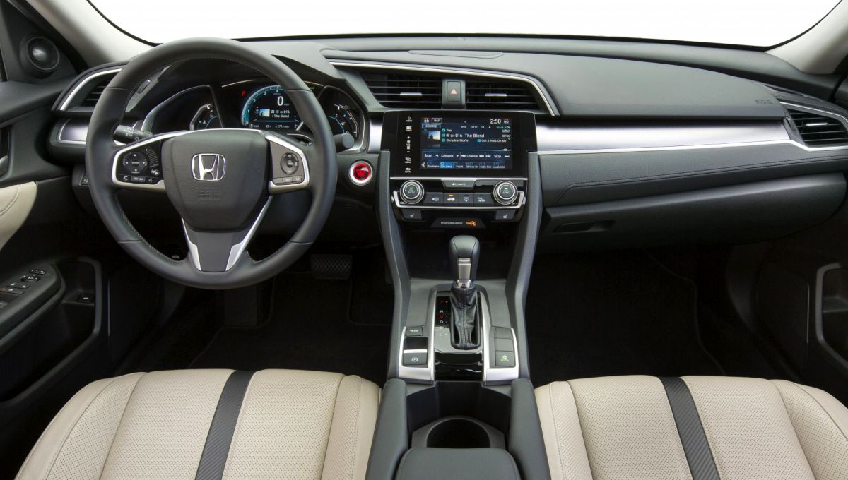 Honda () Civic X (FC1, FC2):  