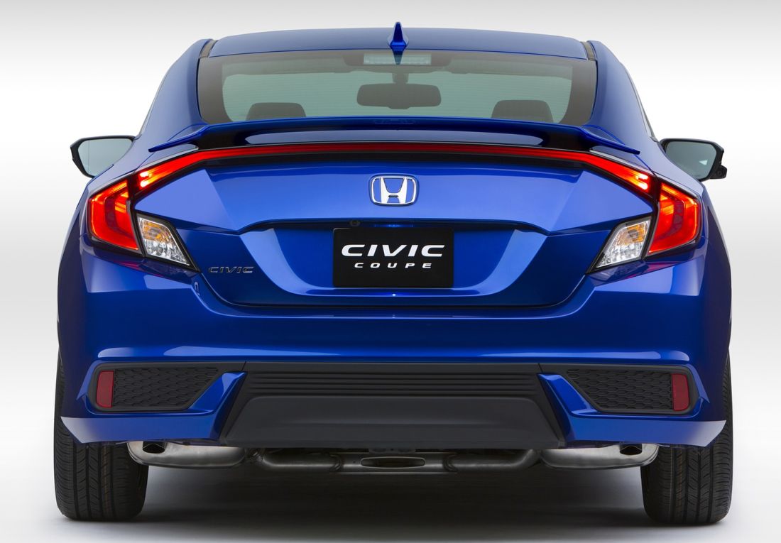 Honda () Civic X Coupe:  