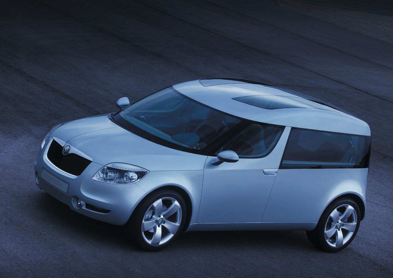 Skoda () Roomster Concept:  
