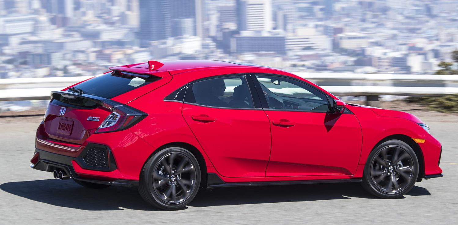 Honda () Civic X Hatchback:  