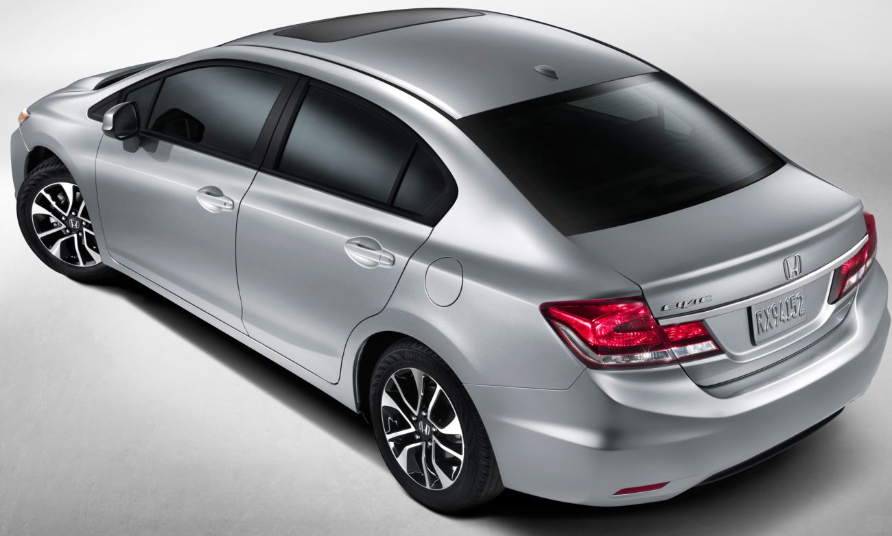 Honda () Civic IX (FB_):  