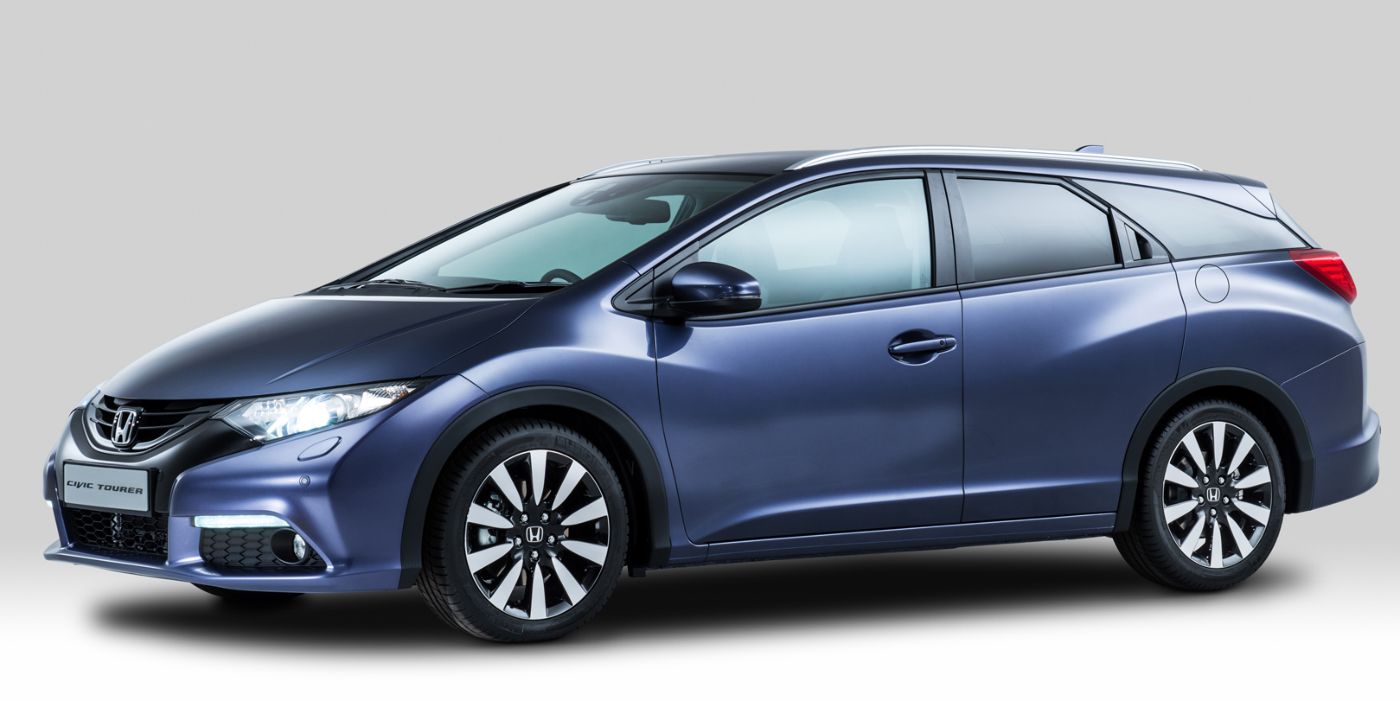 Honda () Civic IX Tourer:  