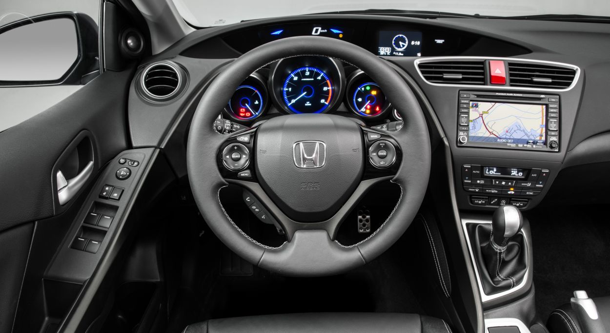 Honda () Civic IX Tourer:  