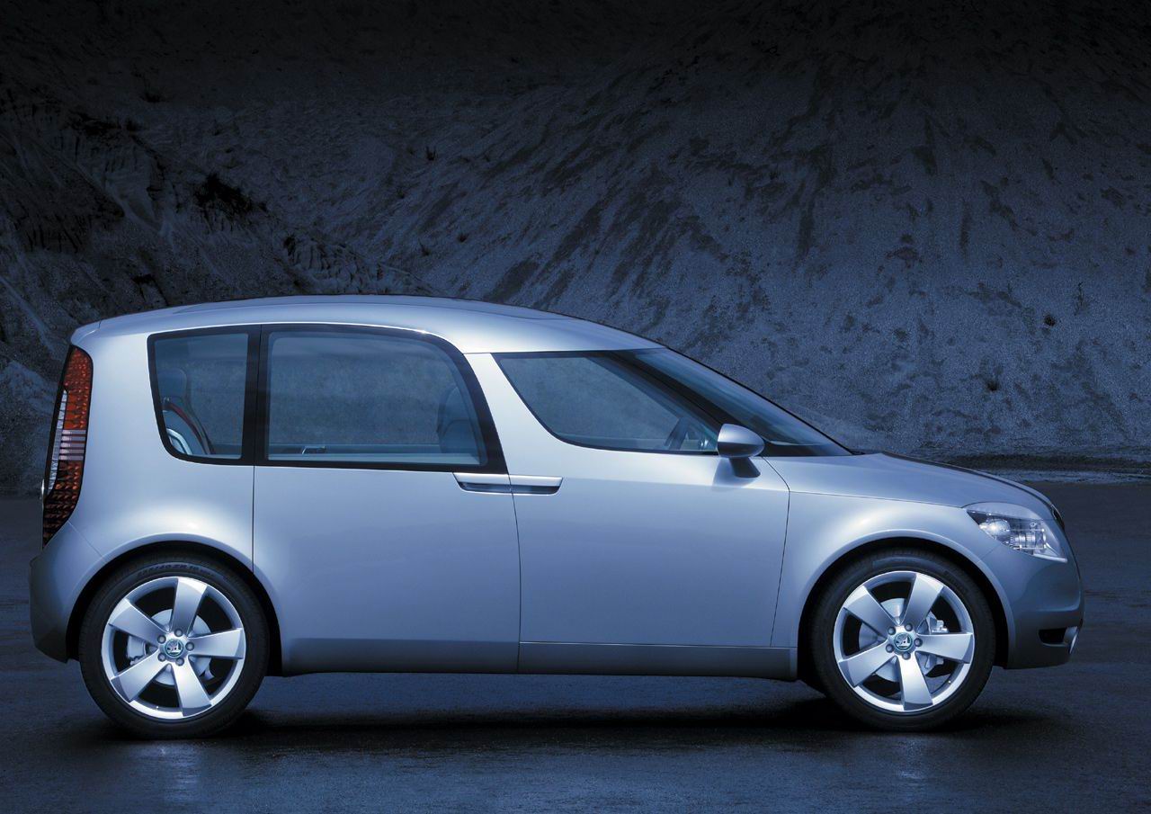 Skoda () Roomster Concept:  