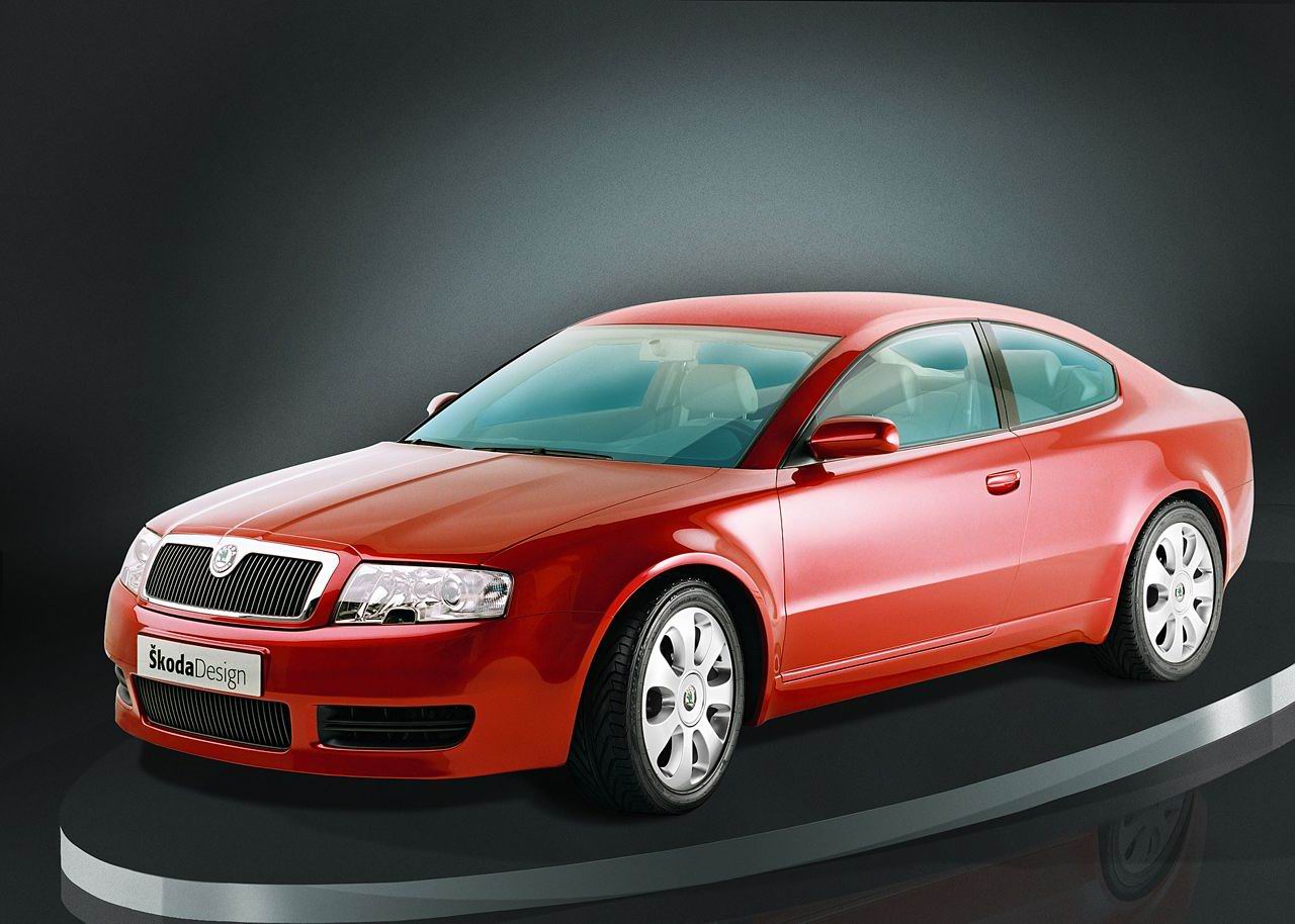 Skoda () Tudor Concept:  