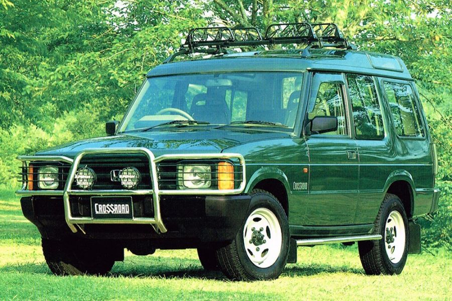 Honda () Crossroad (LJ):  