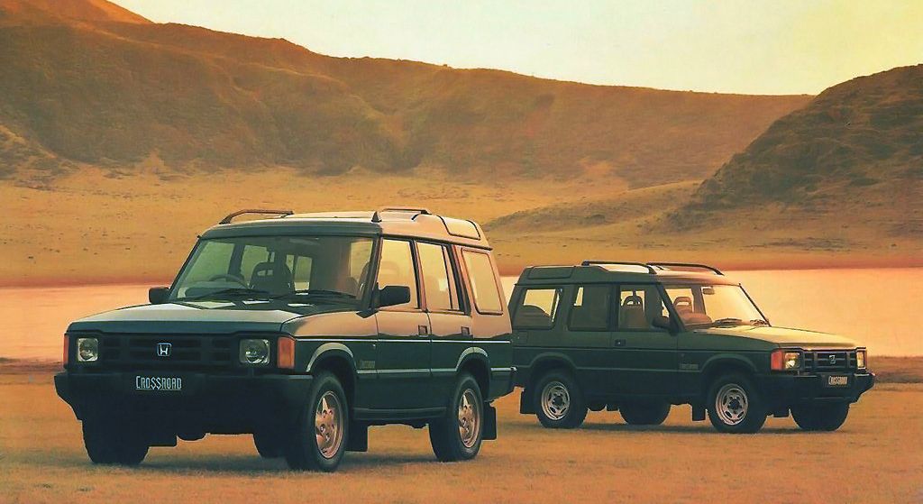 Honda () Crossroad (LJ):  
