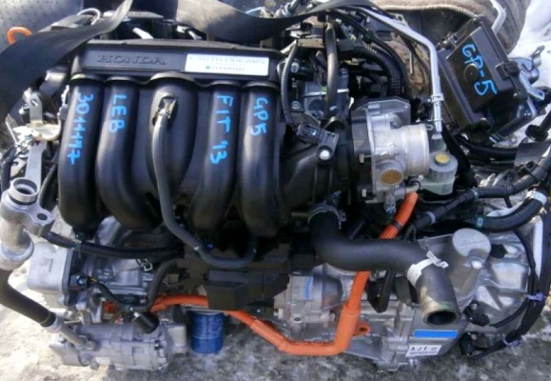 Honda () LEB:  