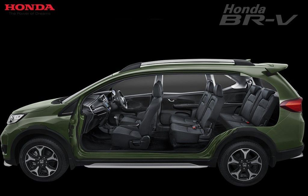 Honda () BR-V I (DG_):  