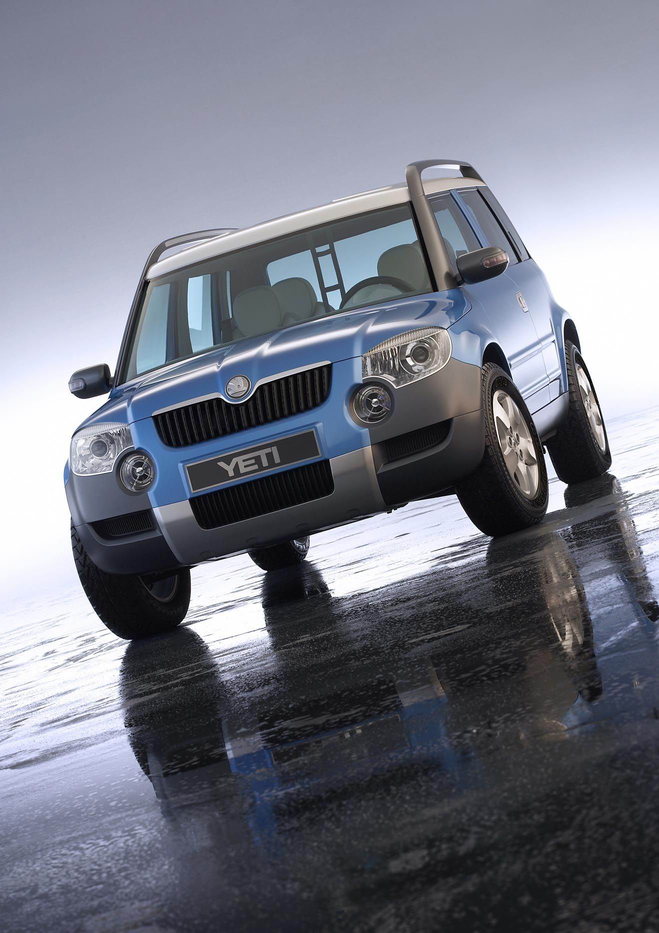 Skoda () Yeti Concept:  