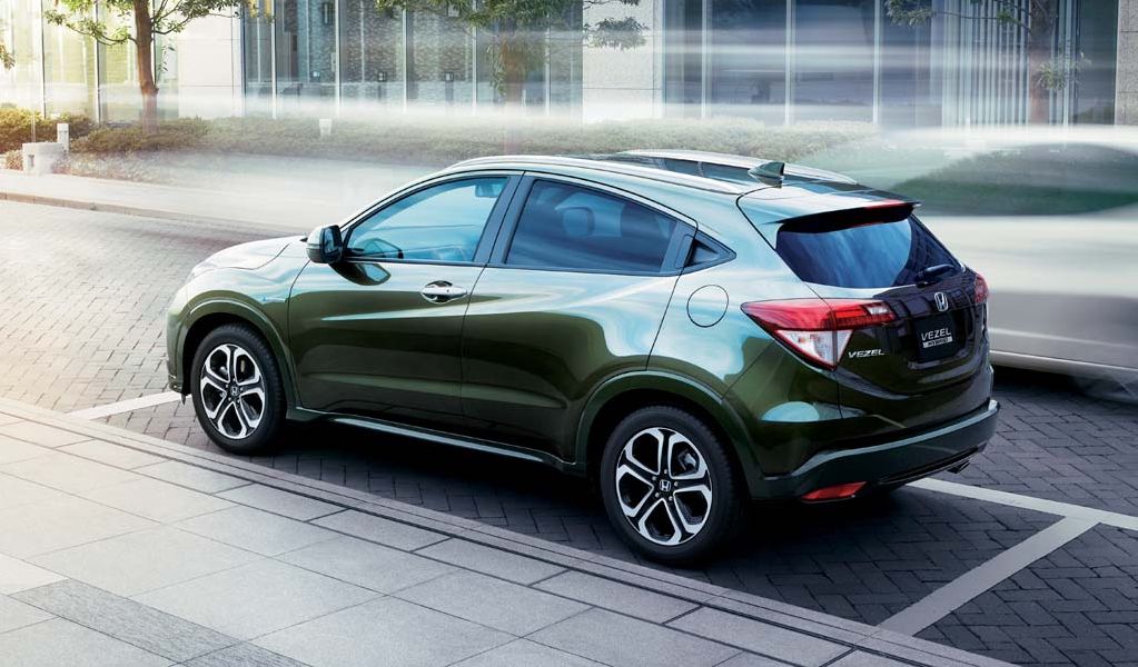 Honda () Vezel I (RU_):  