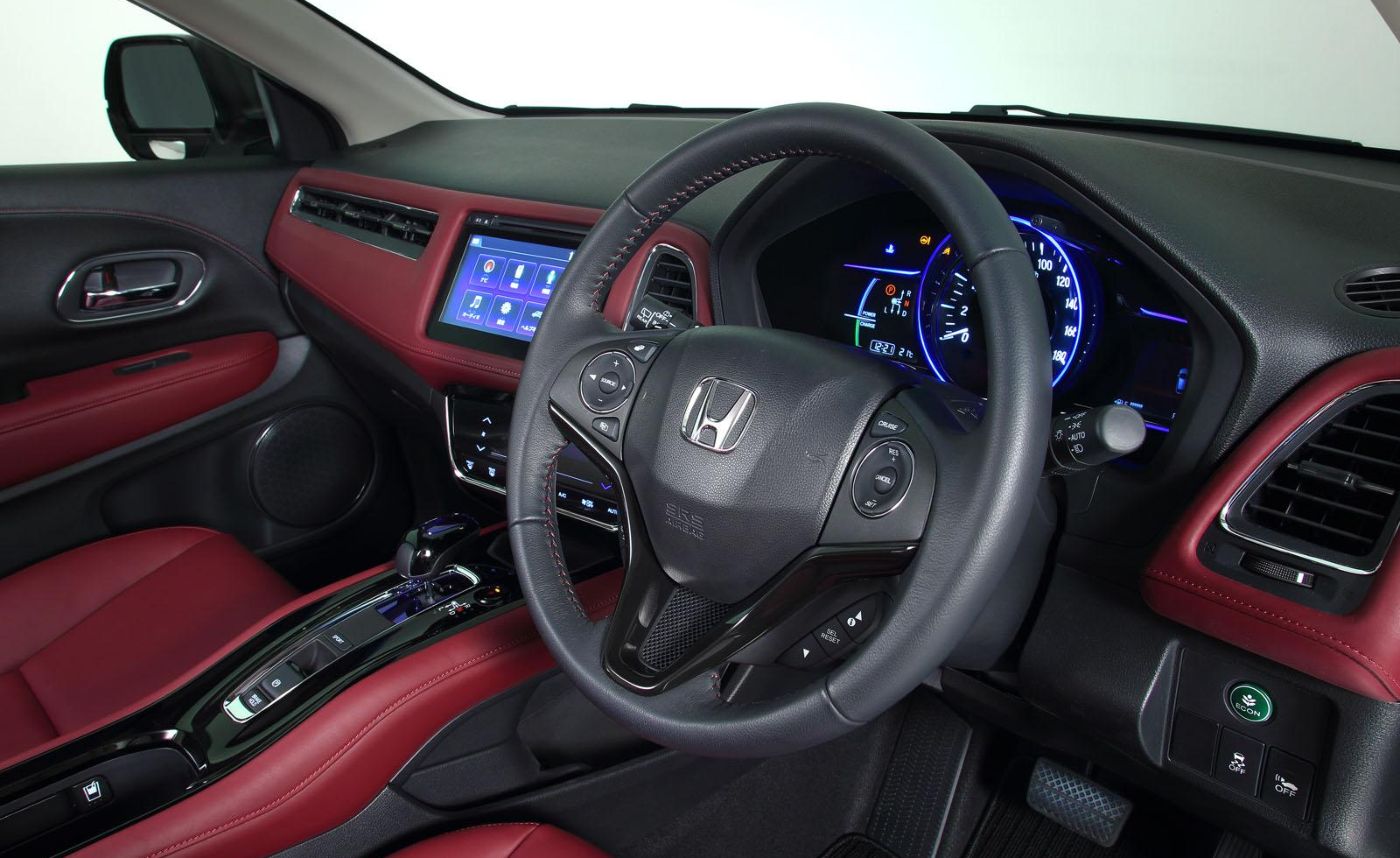 Honda () Vezel I (RU_):  