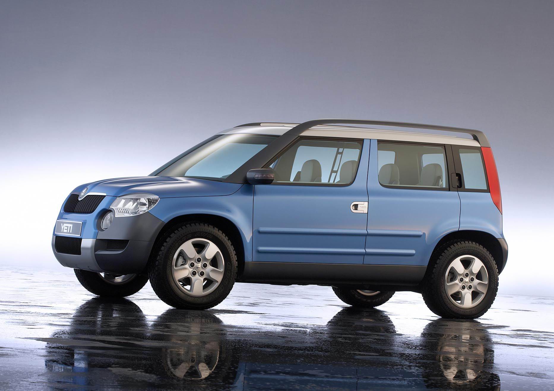 Skoda () Yeti Concept:  