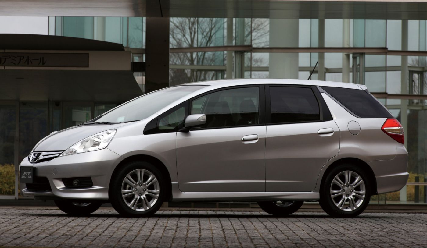 Honda () Fit Shuttle I (GG, GP):  