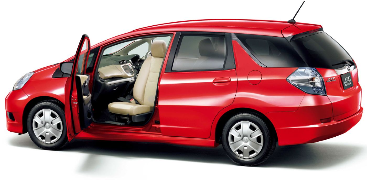 Honda () Fit Shuttle I (GG, GP):  