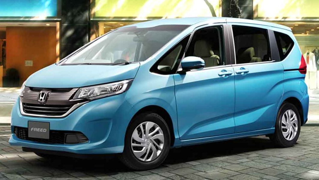 Honda () Freed II:  