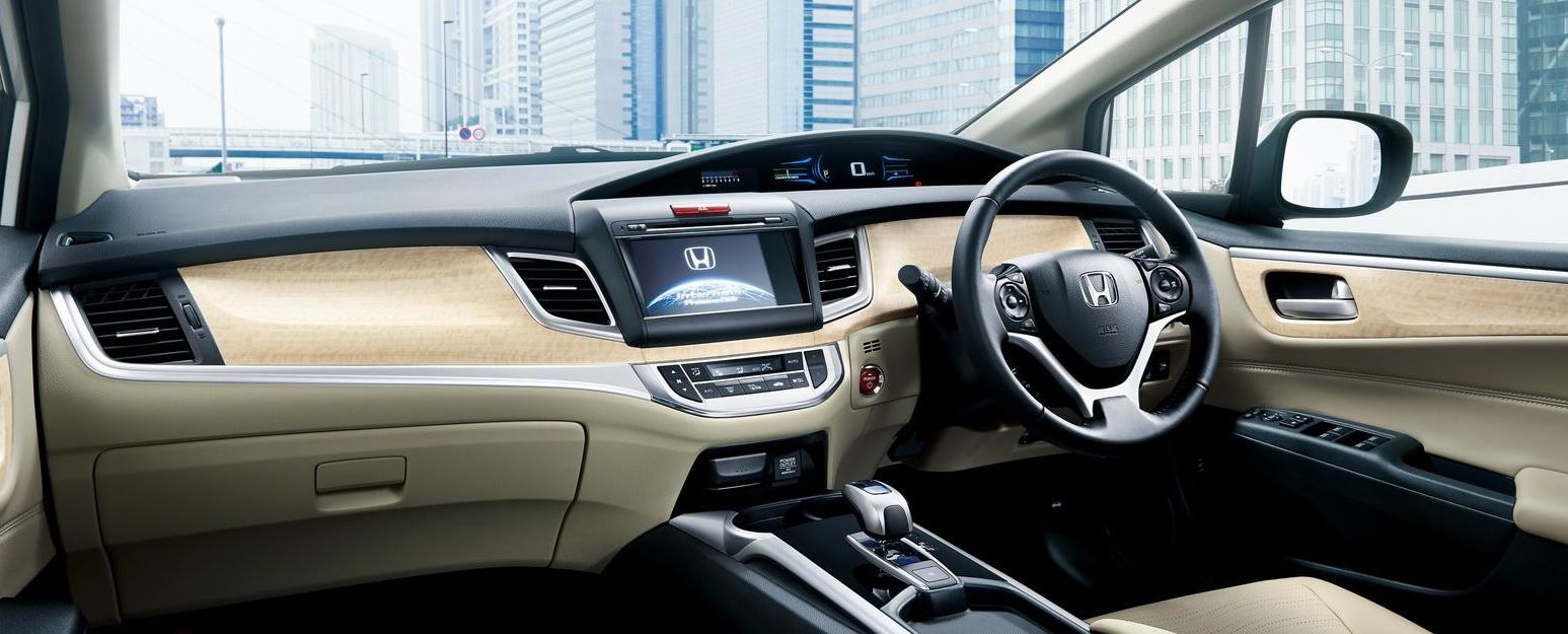 Honda () Jade I (FR_):  
