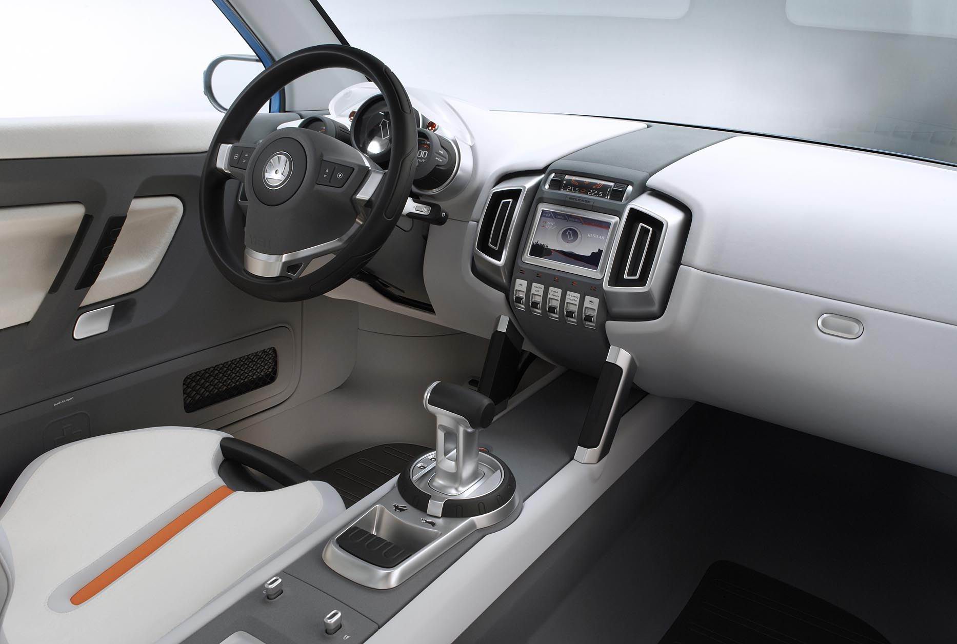 Skoda () Yeti Concept:  