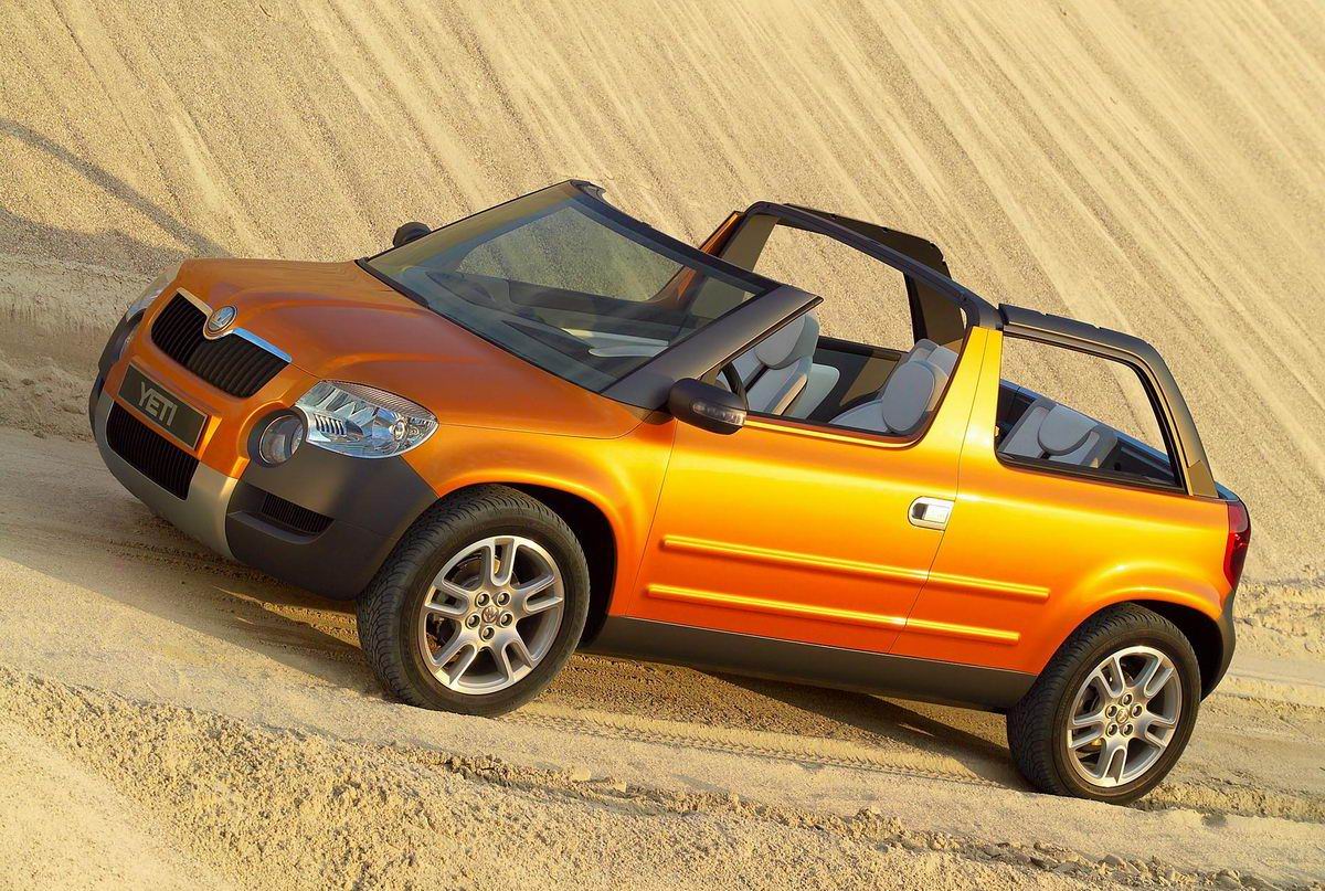 Skoda () Yeti II Concept:  