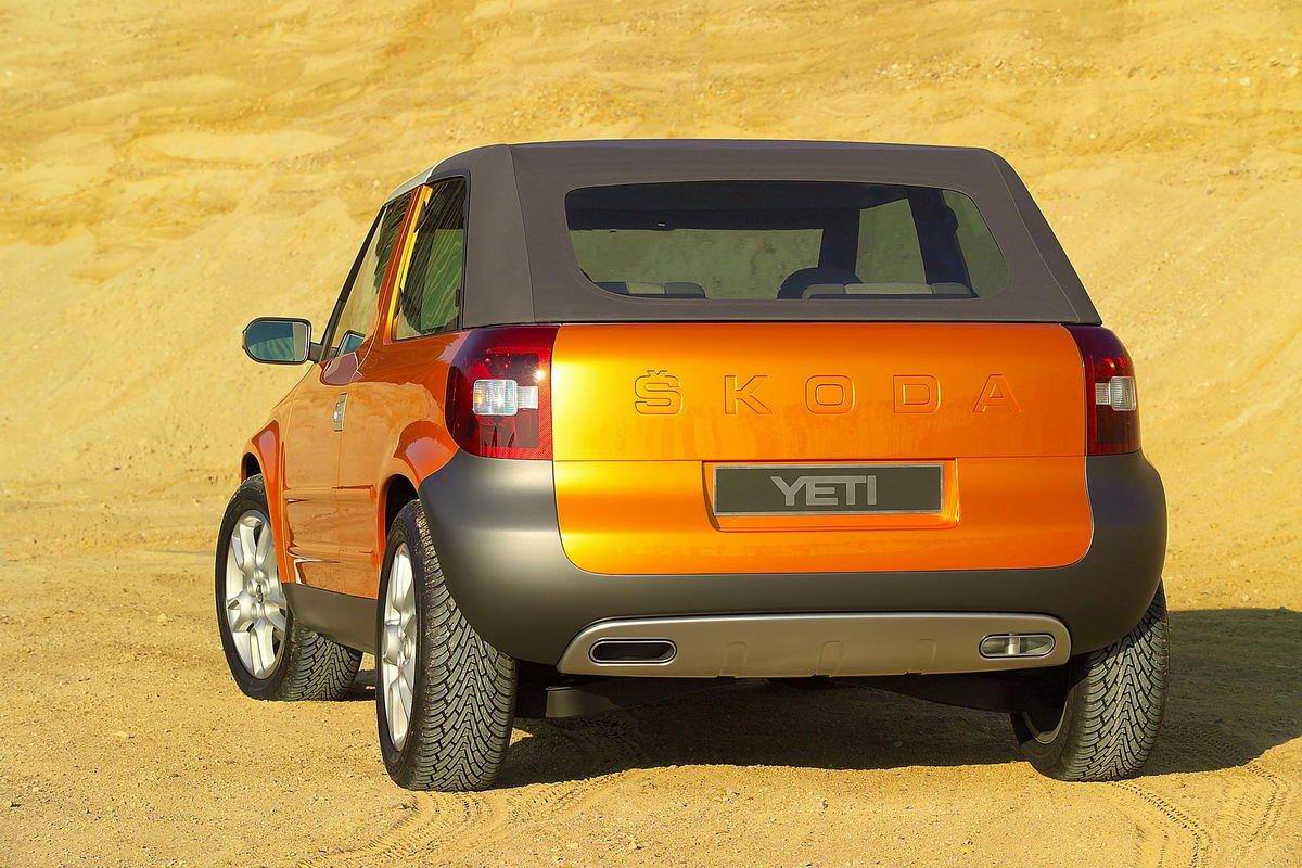 Skoda () Yeti II Concept:  