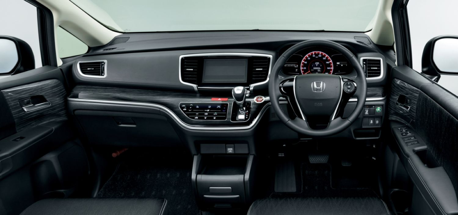 Honda () Odyssey V:  