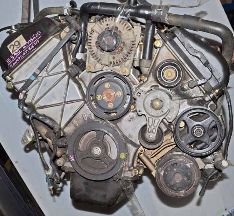 Lincoln () 5.4l, InTech:  