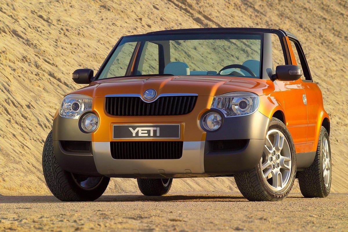 Skoda () Yeti II Concept:  