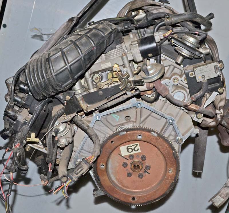 Lincoln () 5.4l, InTech:  