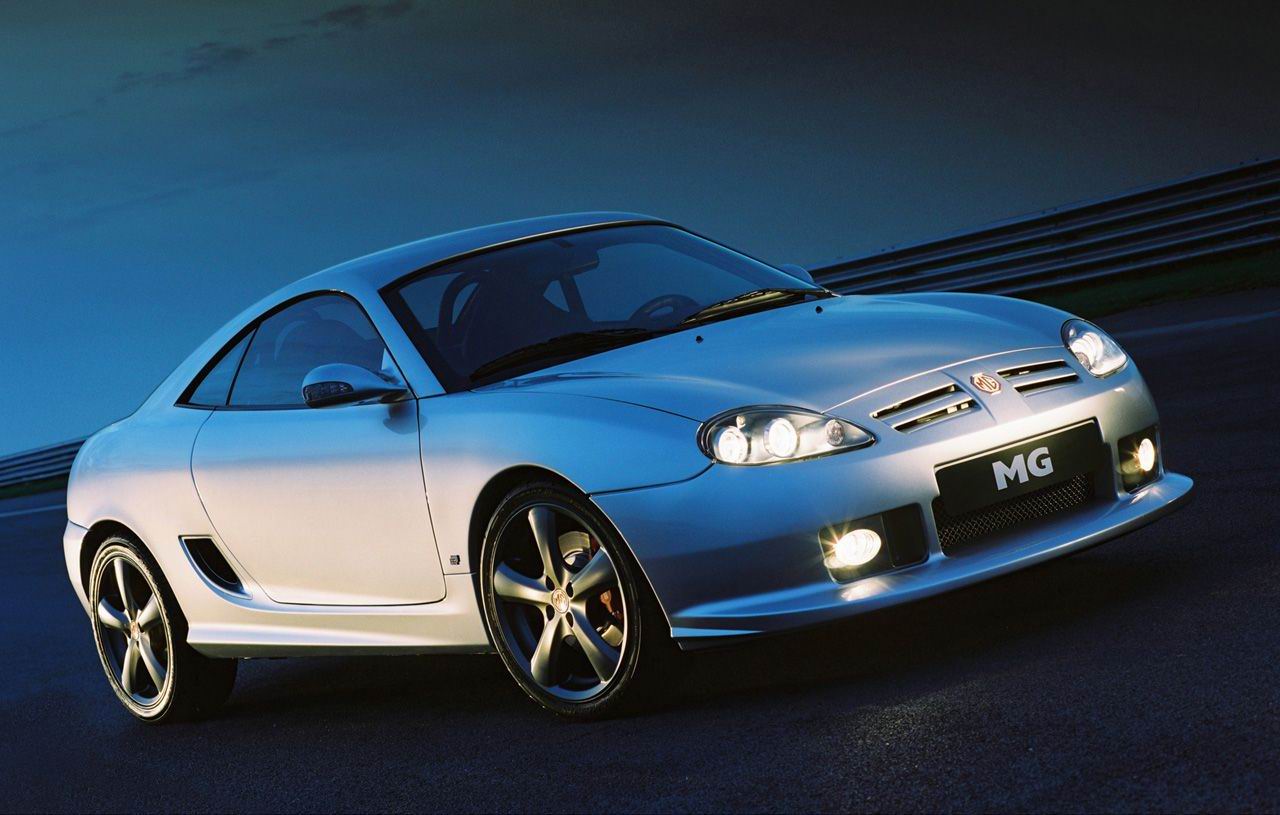 Rover () MG GT :  